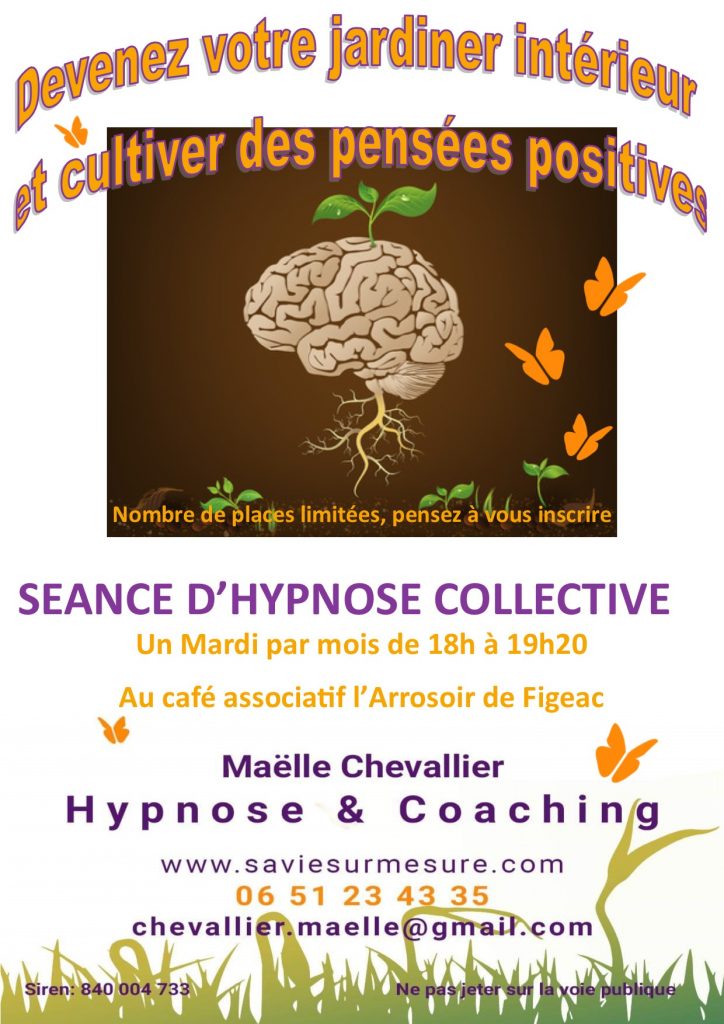 Séance hypnose collective