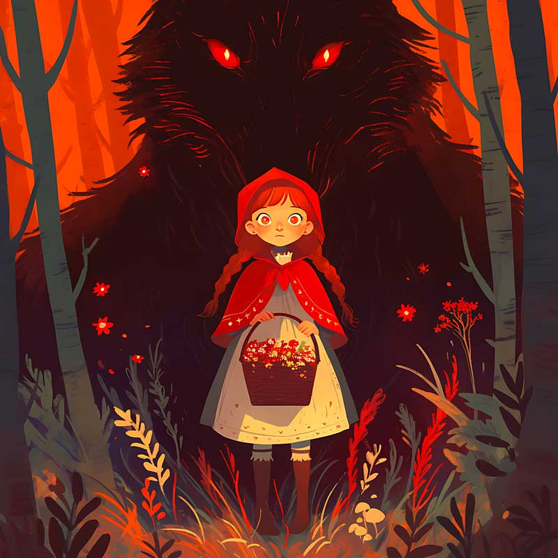 Le petit chaperon rouge