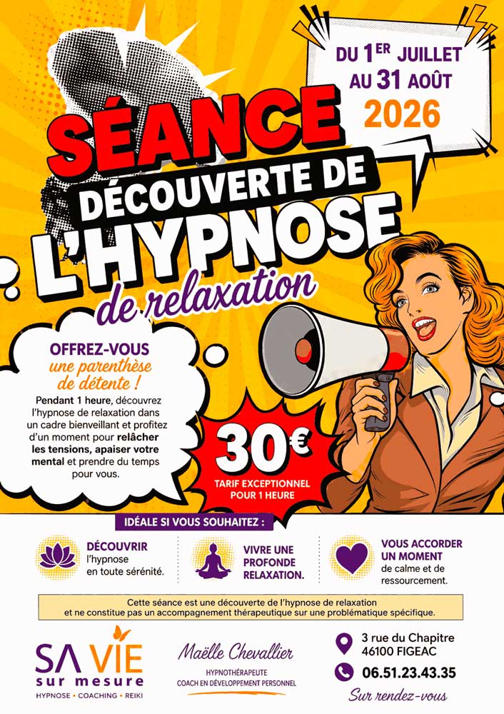 Offre estivale 2026