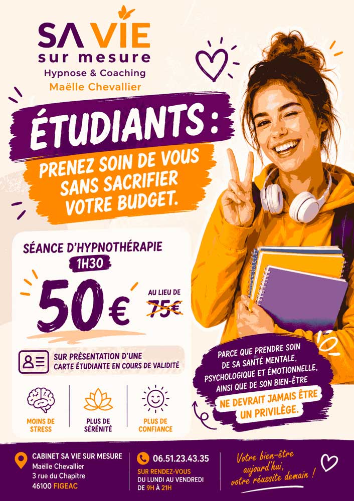 Offre étudiants